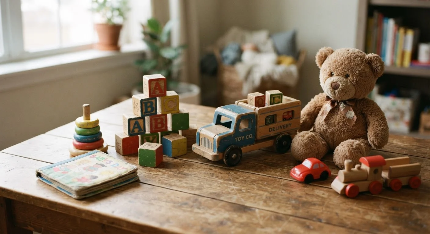 The Real Trade-Offs of Buying Secondhand Toys for Children