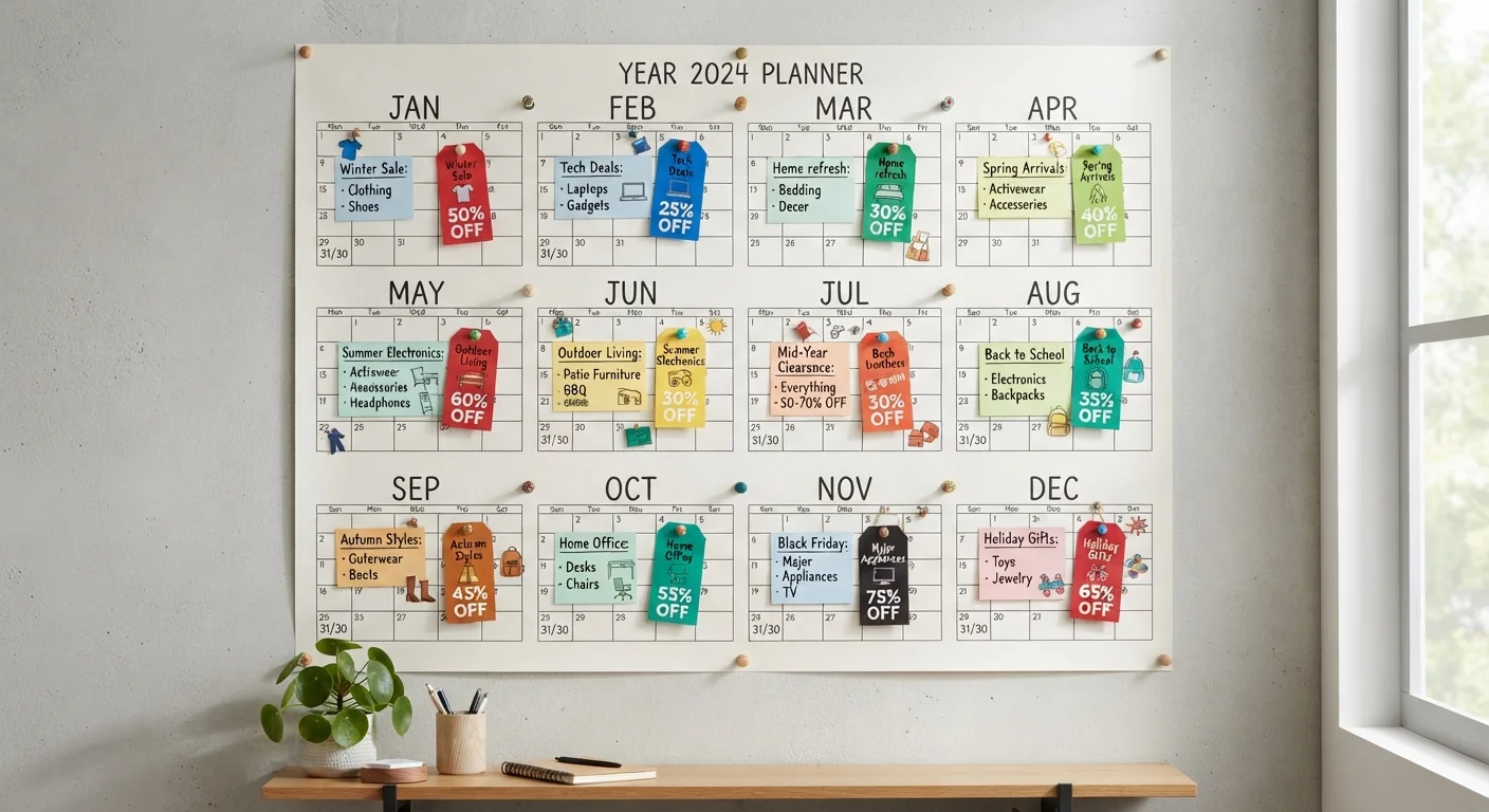 The Retail Calendar Nobody Talks About: When Prices Actually Hit Their Lowest