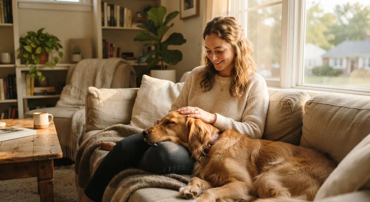 The Science Behind Why Pets Make Us Happier