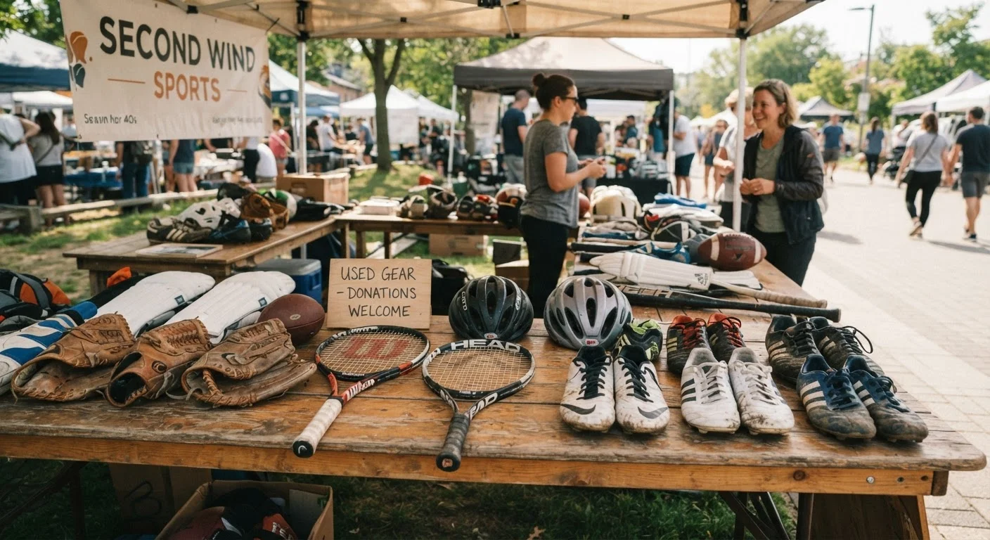 The Secondhand Sports Gear Market Explained