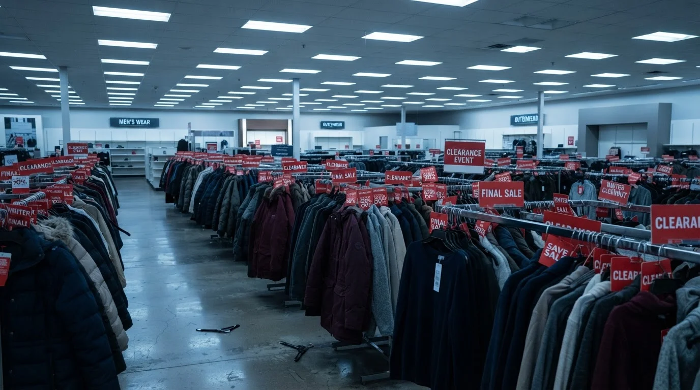 The Winter Clearance Calendar: When Prices Actually Bottom Out