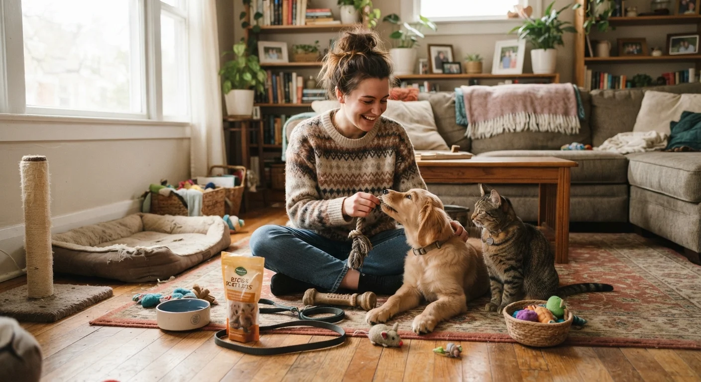 Things People Wish They'd Known Before Getting Their First Pet
