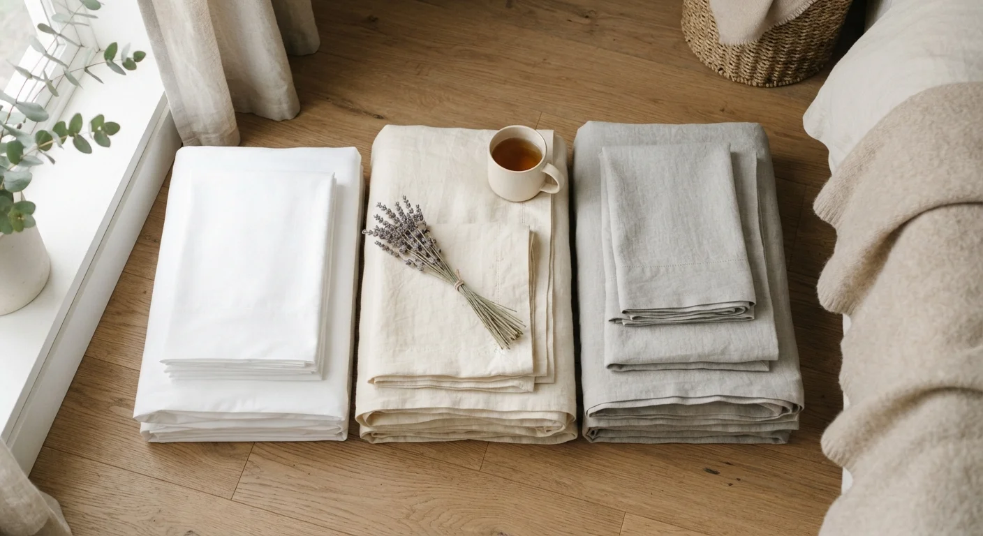 Thread Count, Weave, and Fabric: What Actually Makes Bed Sheets Comfortable