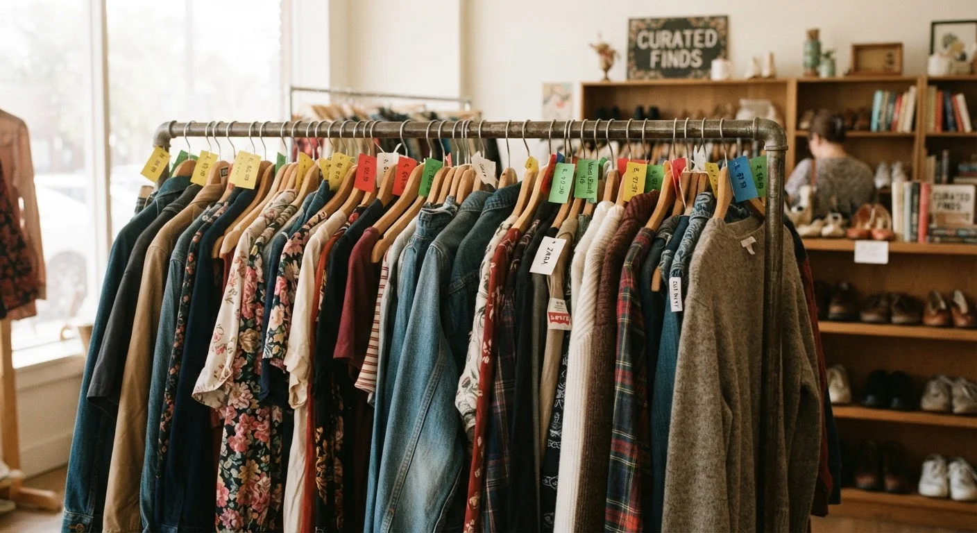 Thrift Shopping Decoded: What Resale, Secondhand, and Vintage Actually Mean