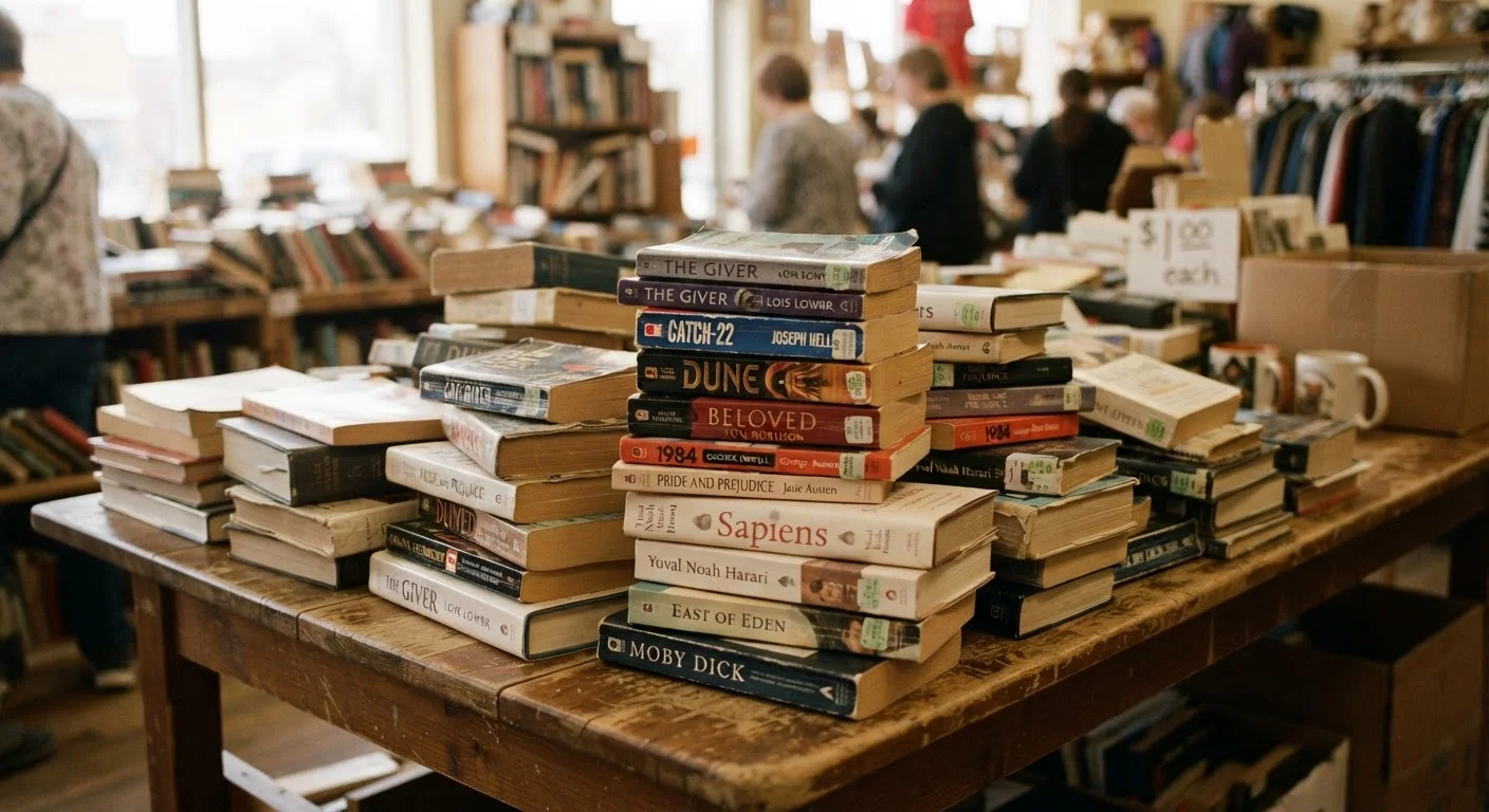 Thrift Store Books: What Makes a Good Find and What to Pass On