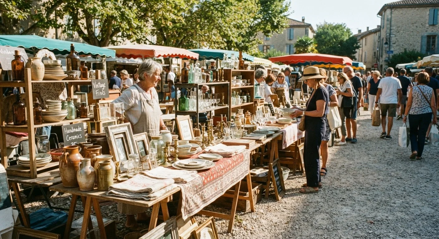 Thrift Stores, Estate Sales, and Flea Markets: A Shopper's Field Guide