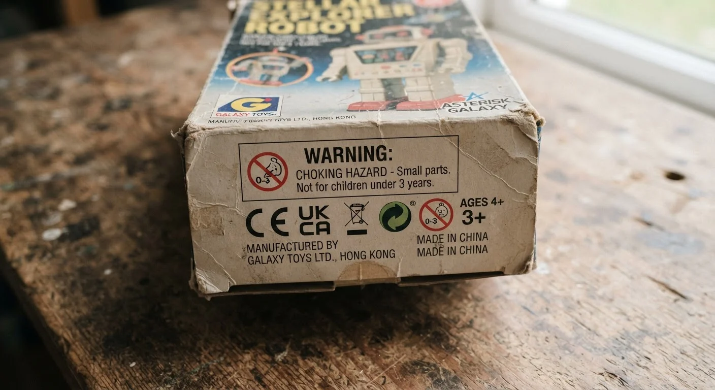Toy Age Labels and Secondhand Safety: Reading the Markings That Matter