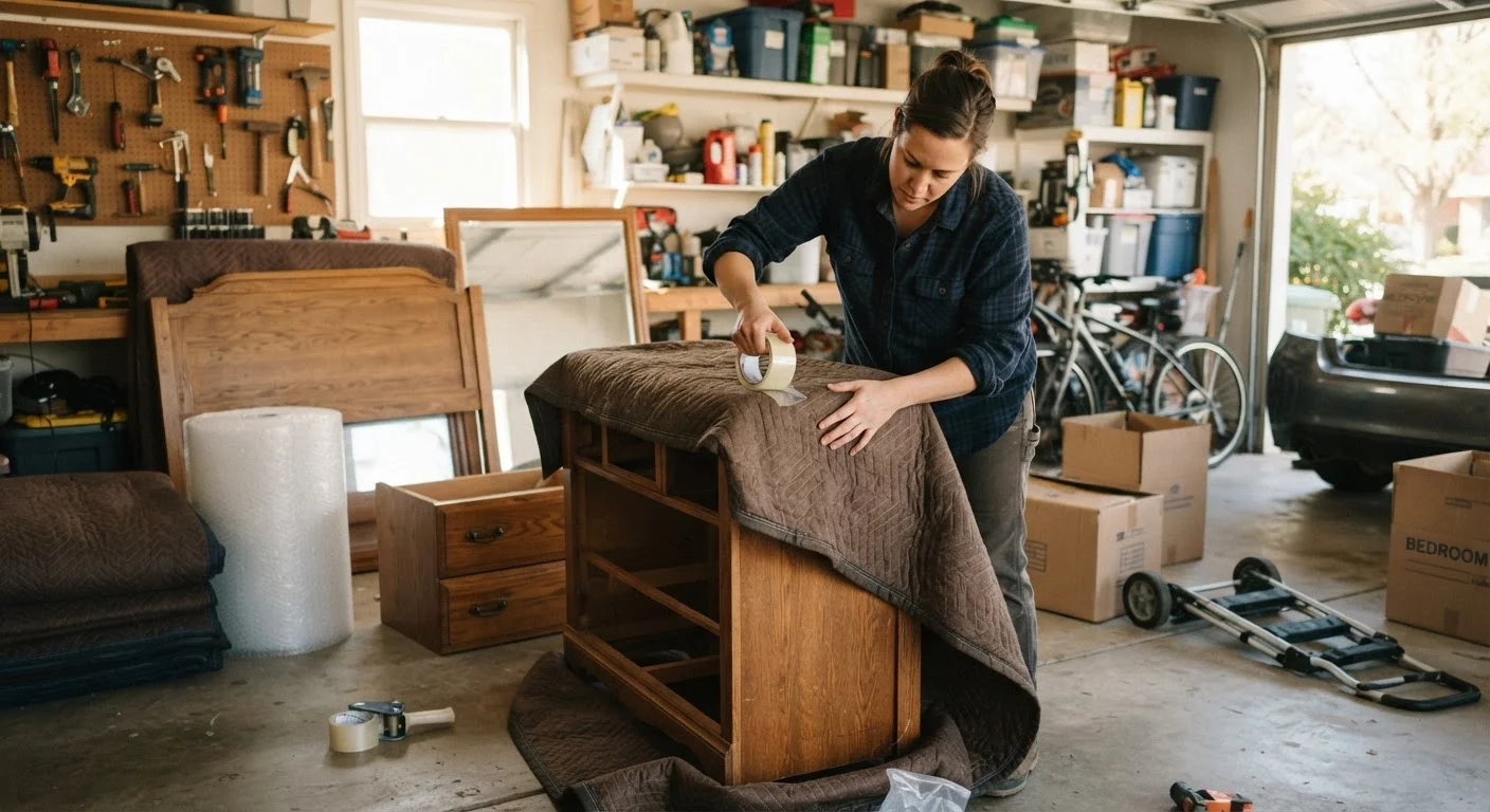 Transporting Used Furniture Safely: What to Measure, Wrap, and Plan Before Collection Day