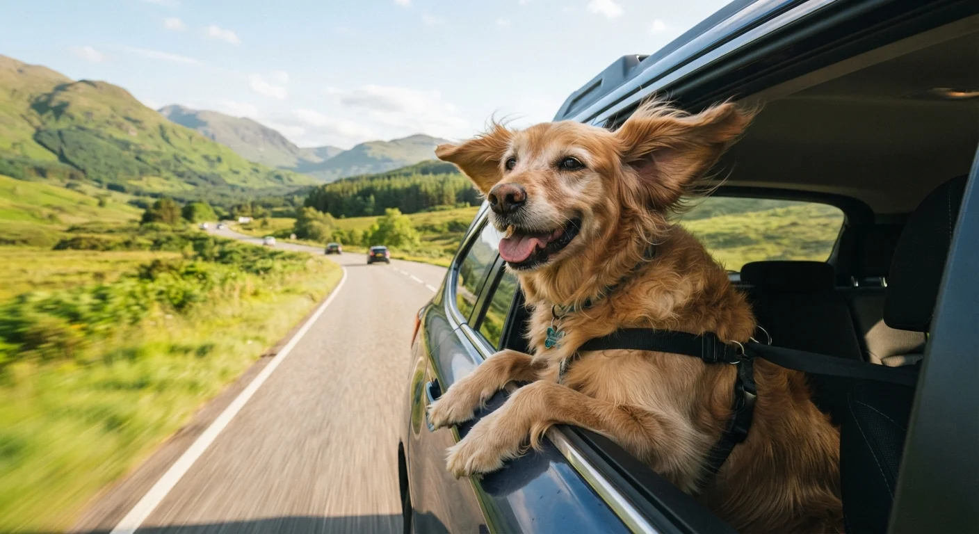Traveling With a Pet: How to Make the Experience Less Stressful for Both of You