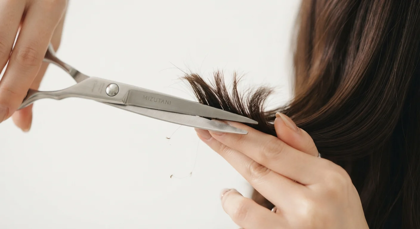 Trimming vs. Treating: Addressing Split Ends the Right Way