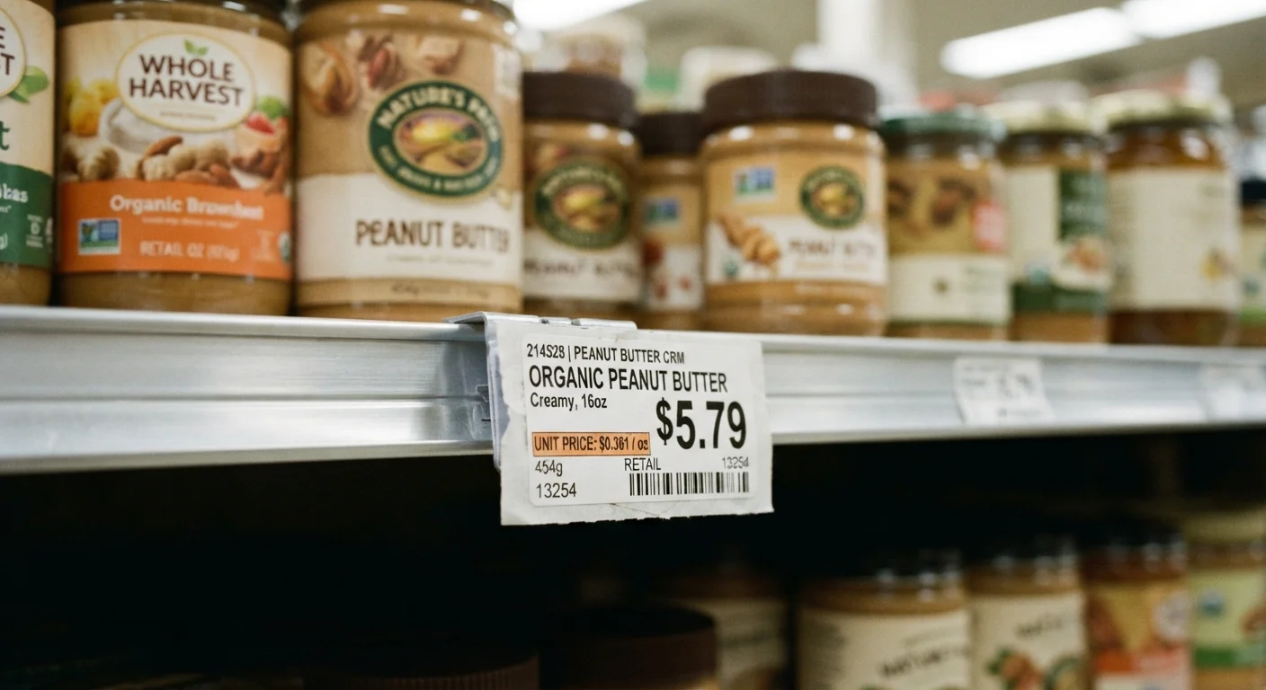 Unit Price Math: The Shelf Tag Number Most Shoppers Ignore