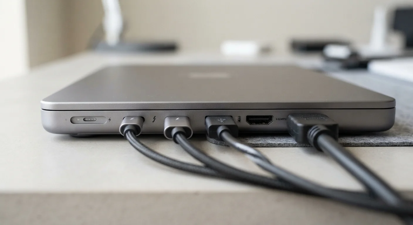 USB-A, USB-C, Thunderbolt, HDMI: A Plain-English Port Reference