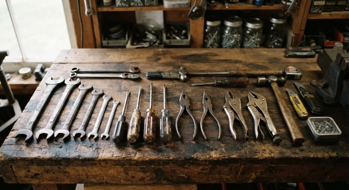 Used Tools from Day One: A Practical Starter's Roadmap