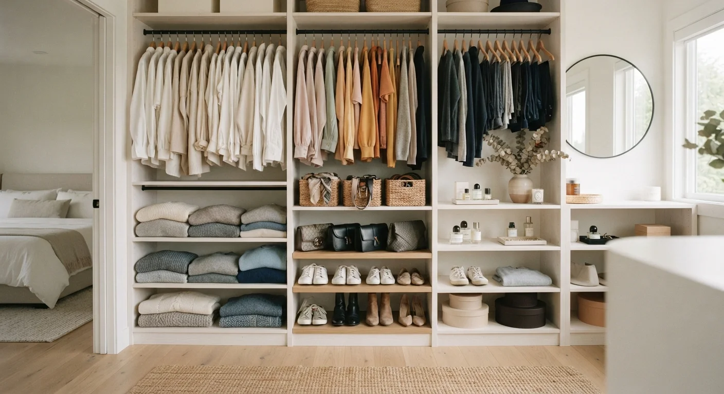Wardrobe Audit: Reviewing What You Own So You Actually Wear It
