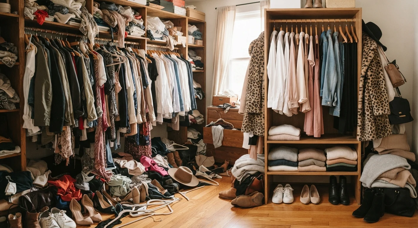 Wardrobe Mistakes That Make Getting Dressed Harder Than It Needs to Be