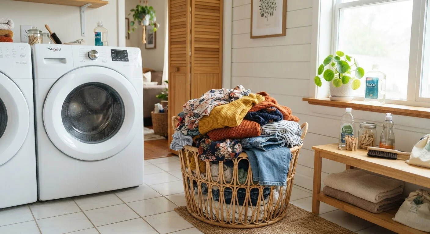Washing and Sanitising Secondhand Clothing: What Actually Works