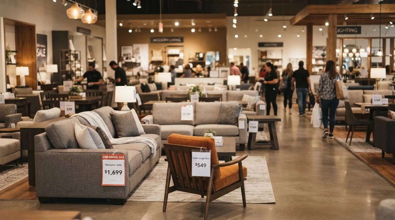 Ways Shoppers Overpay for Furniture — and the Patterns Behind Each Mistake