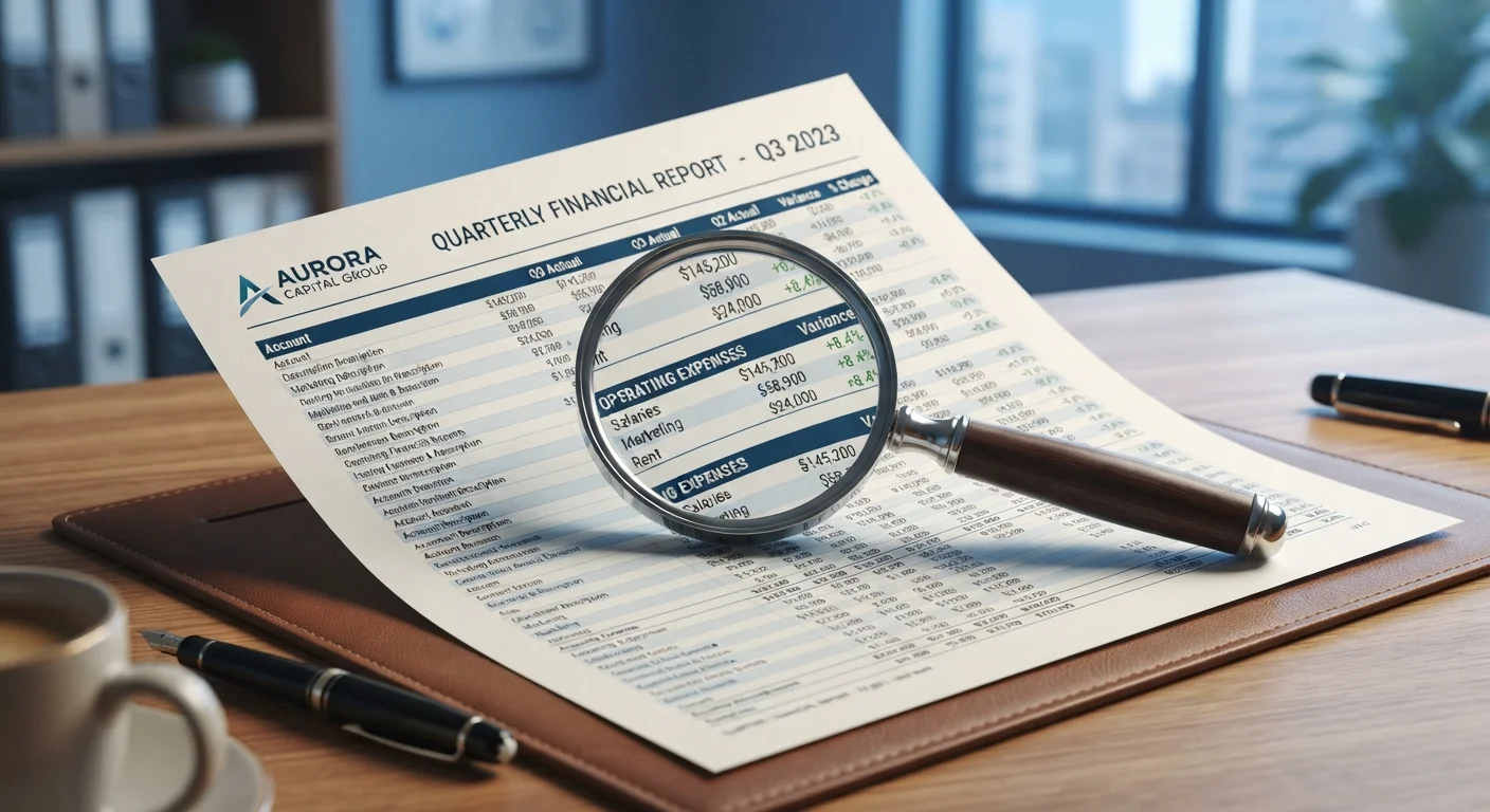 What a Credit Report Actually Contains