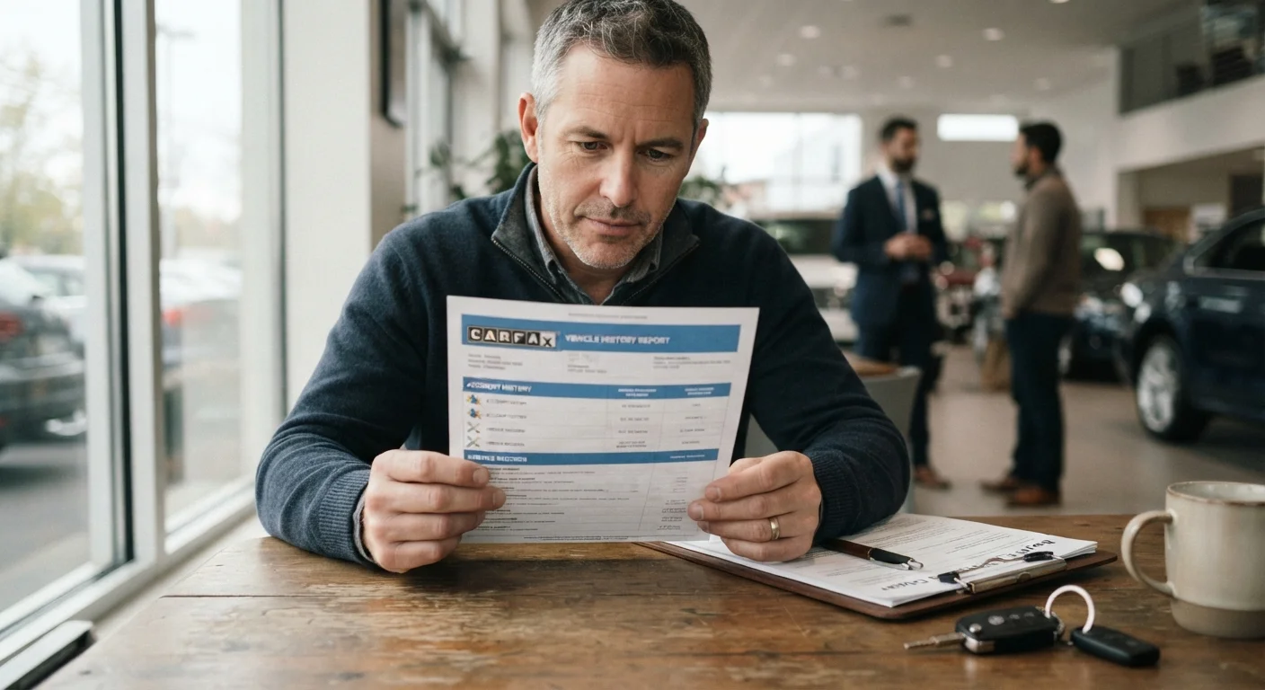 What a Vehicle History Report Does and Doesn't Tell You