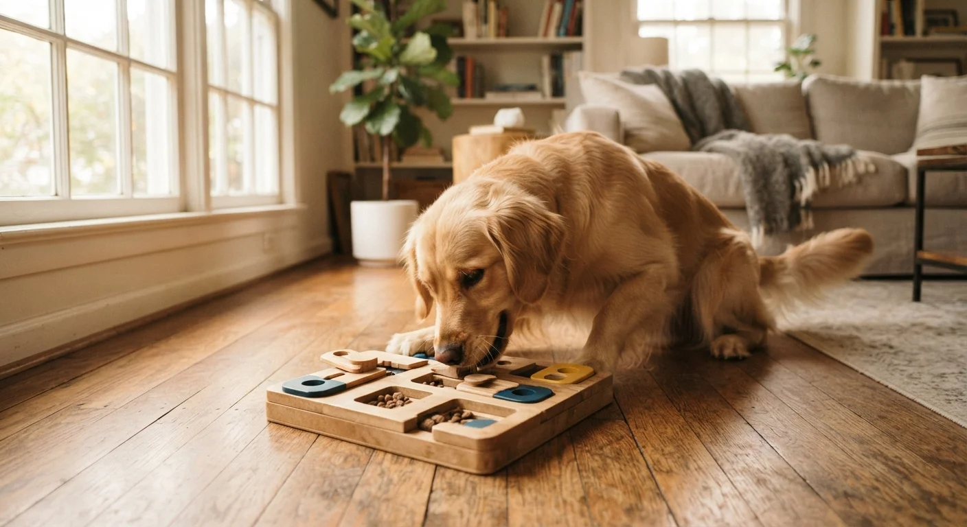 What 'Enrichment' Really Means for Your Pet — And Why It Matters