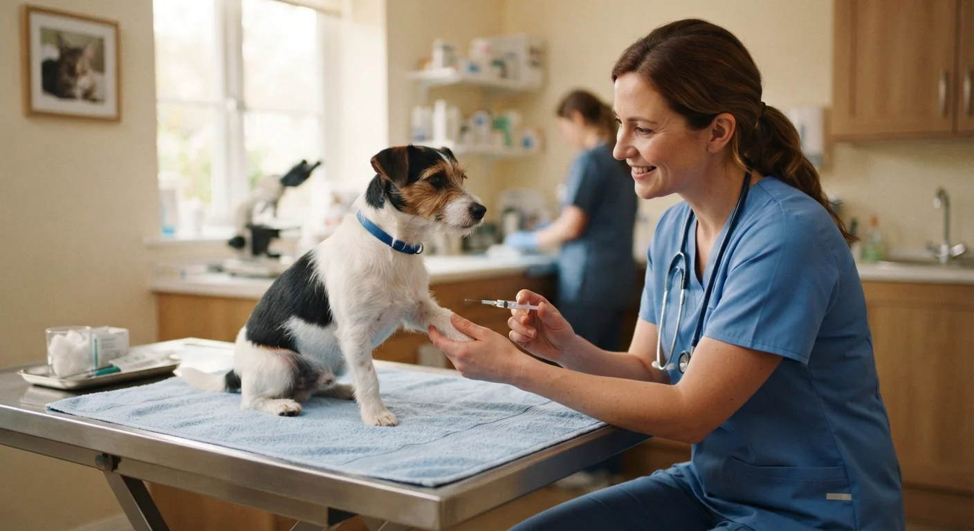 What Pet Vaccination Schedules Actually Cover and When They Apply
