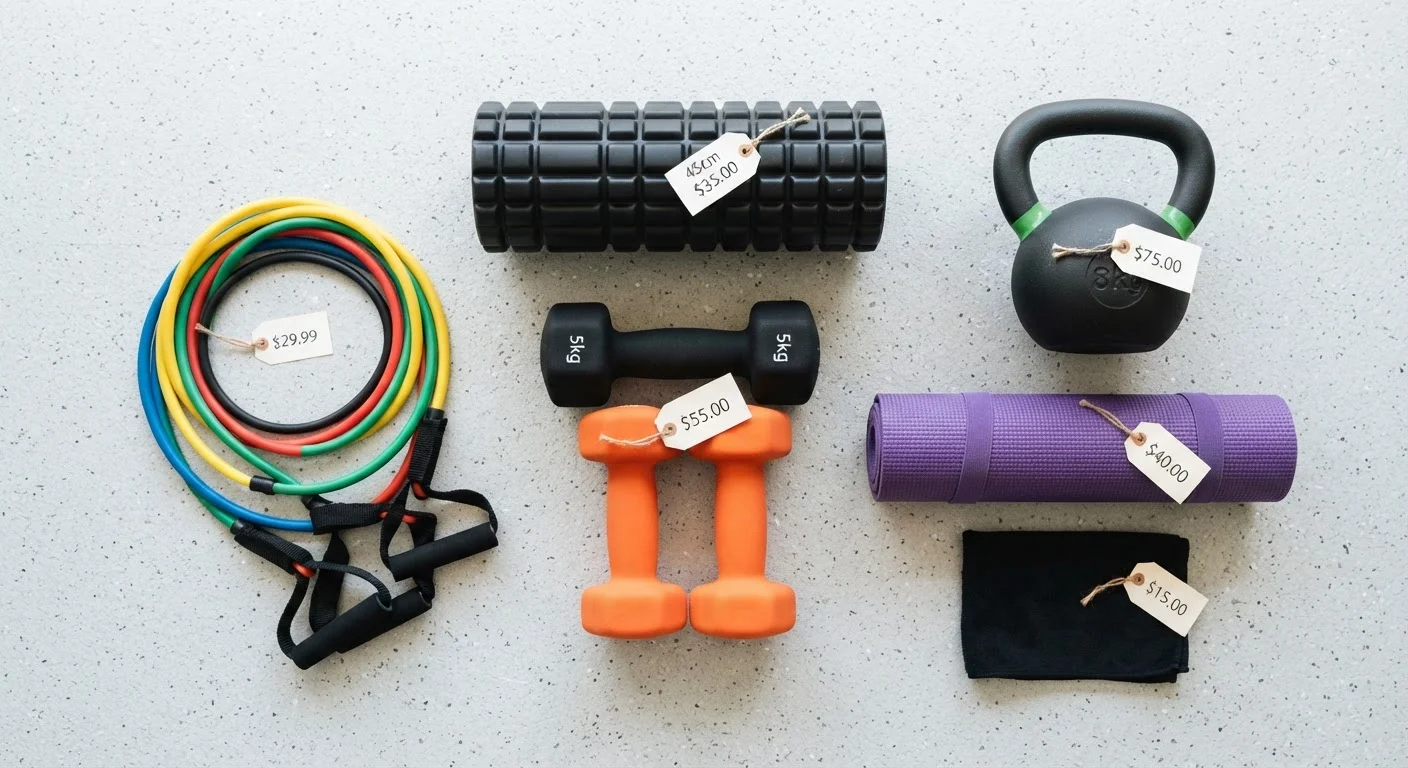 What the Price Tag on Fitness Equipment Actually Tells You