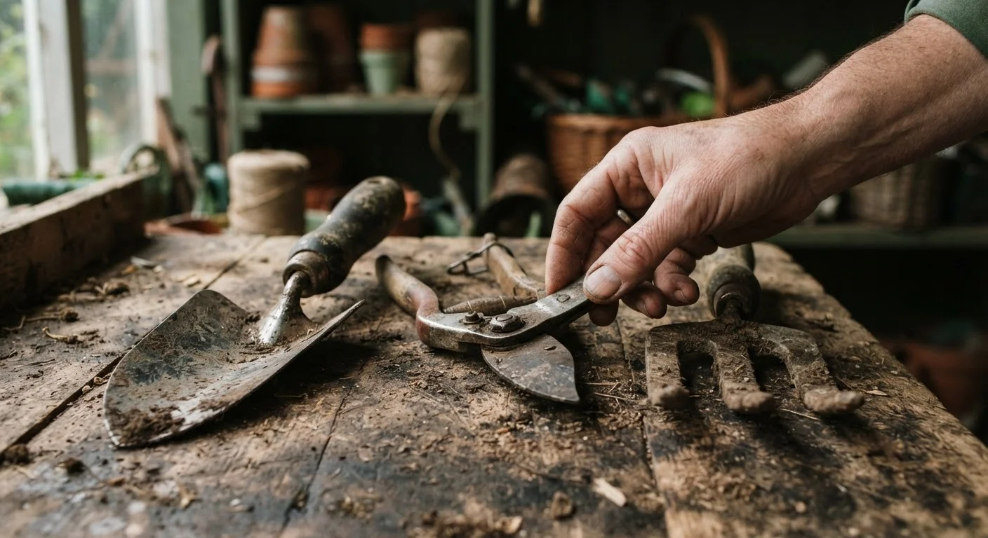What to Check Before Buying a Discounted or Second-Hand Garden Tool