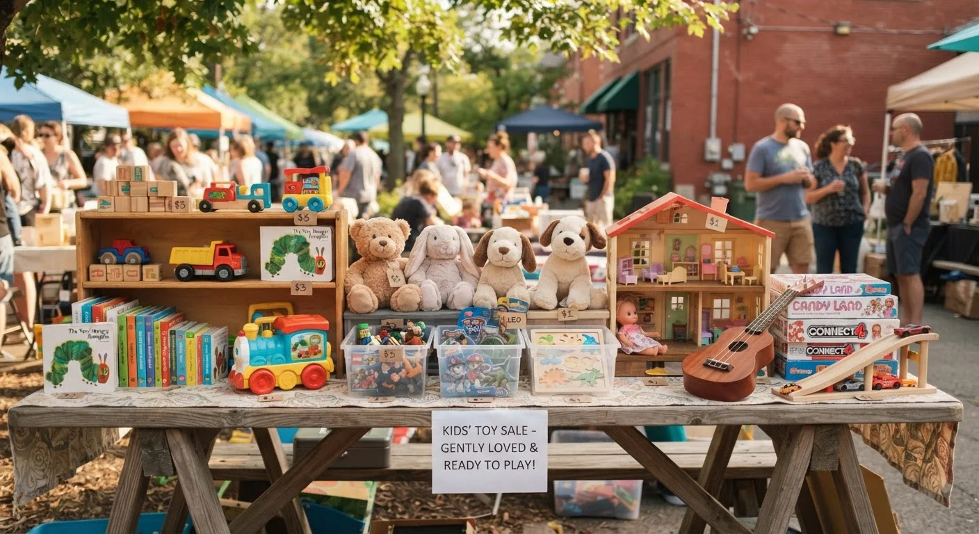 Where Families Actually Find Good Secondhand Toys