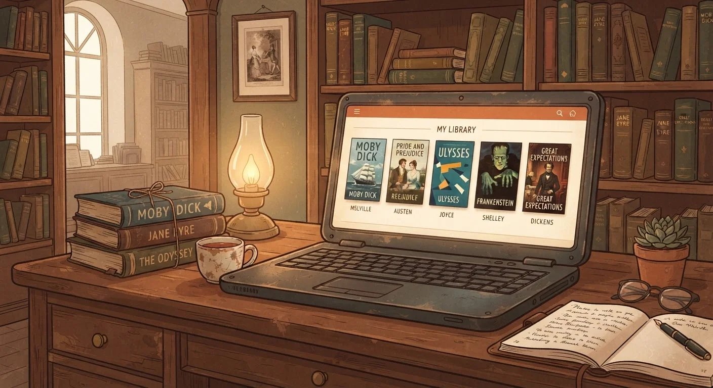 Where Project Gutenberg Fits in the Free Reading Landscape