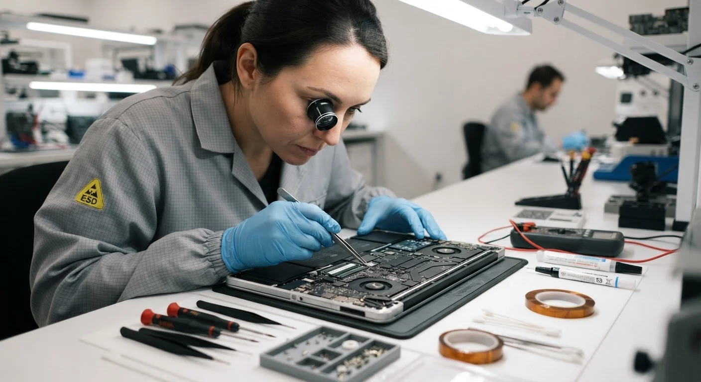 Where Refurbished Electronics Actually Come From