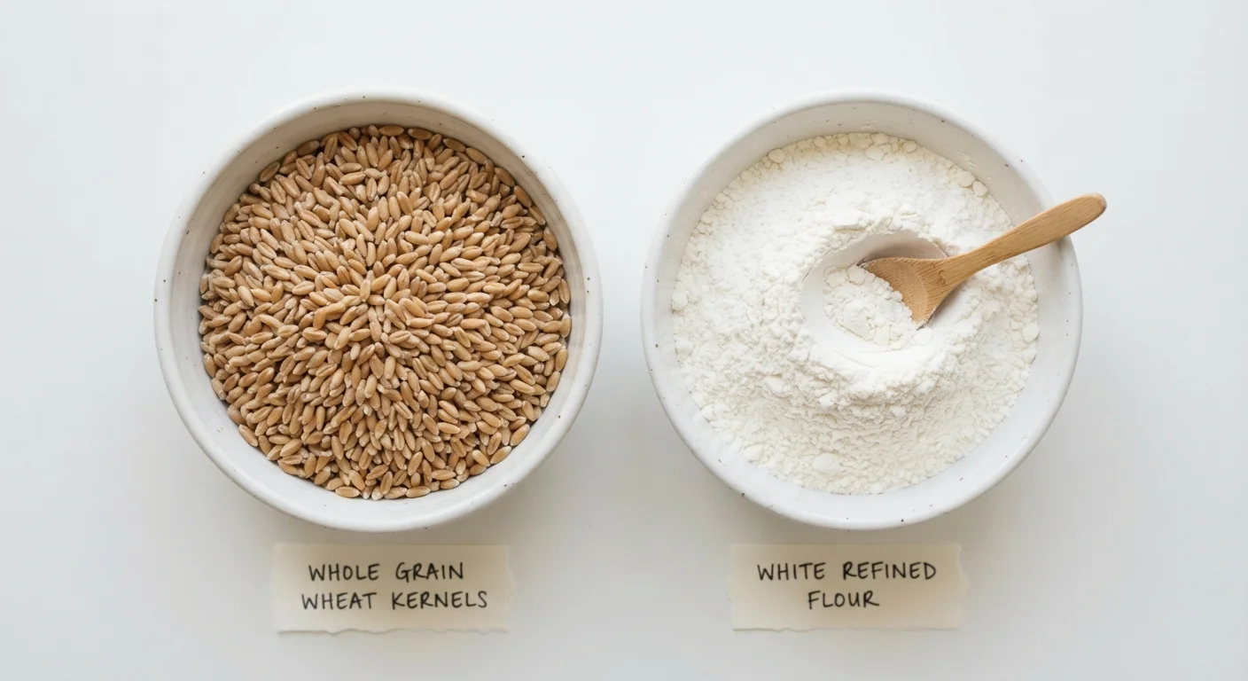 Whole Grains vs. Refined Grains: What Changes When Grains Are Processed