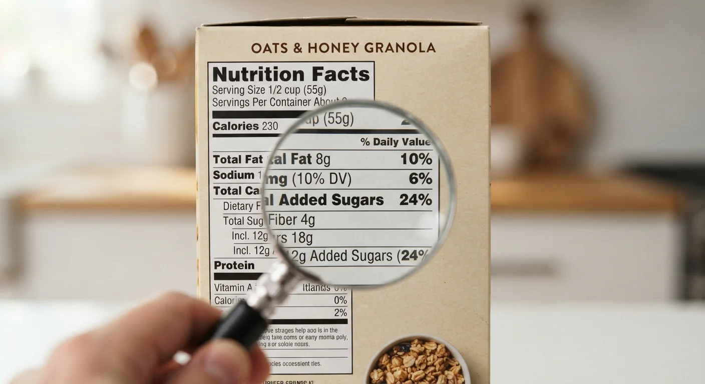 Why Added Sugar Is Counted Separately — and What That Number Means