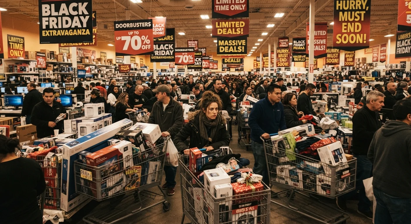 Why Black Friday Prices Aren't Always the Lowest of the Year