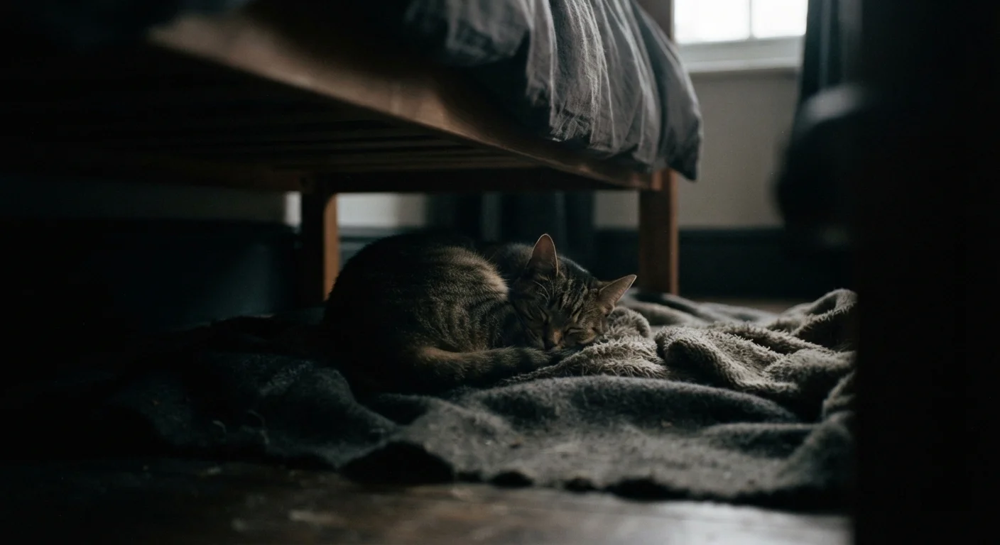 Why Cats Hide Illness — and What Owners Can Do About It