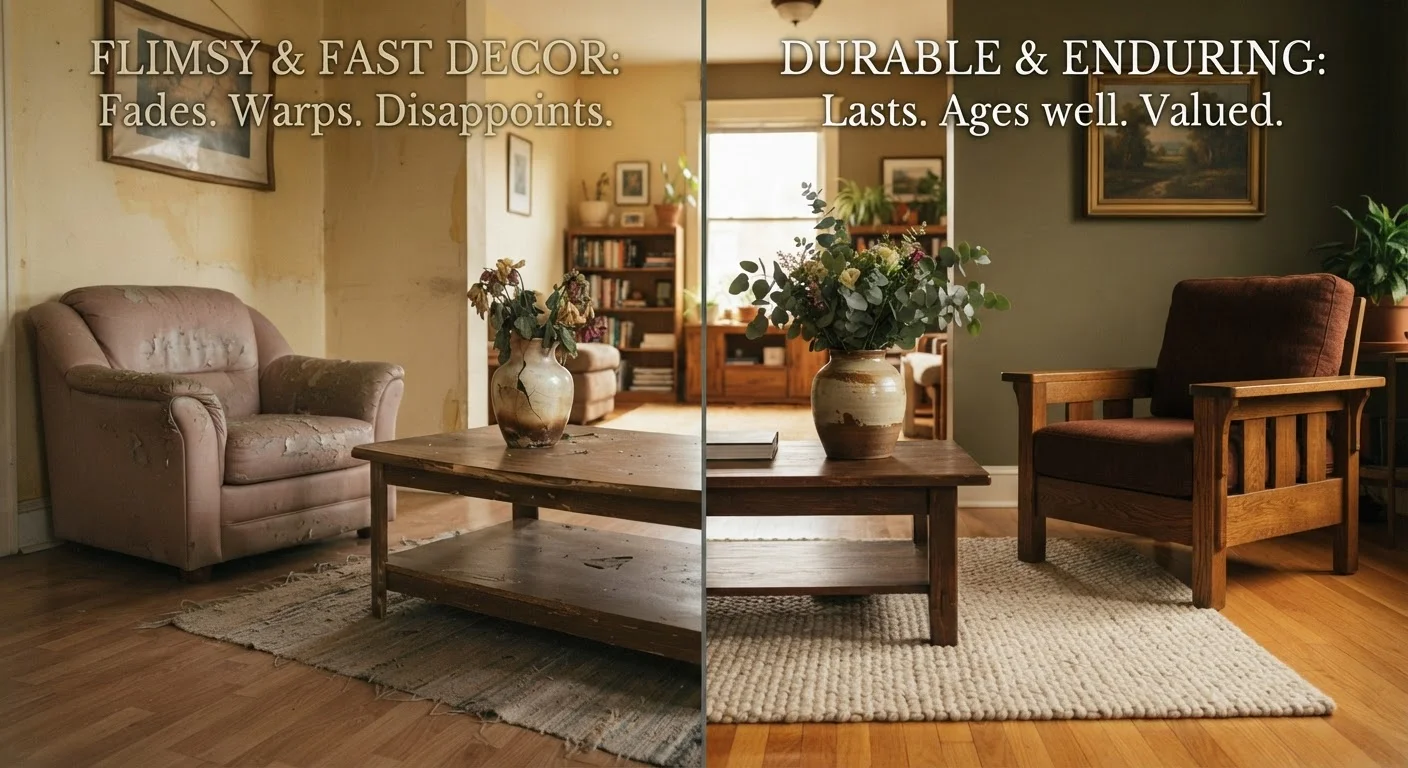 Why Cheap Home Décor Often Costs More in the Long Run