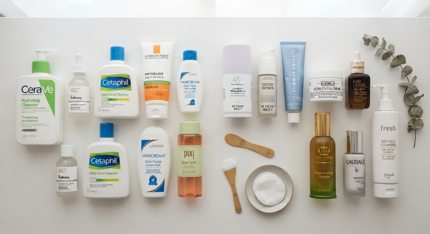 Why Drugstore and Department Store Formulas Are Closer Than You Think