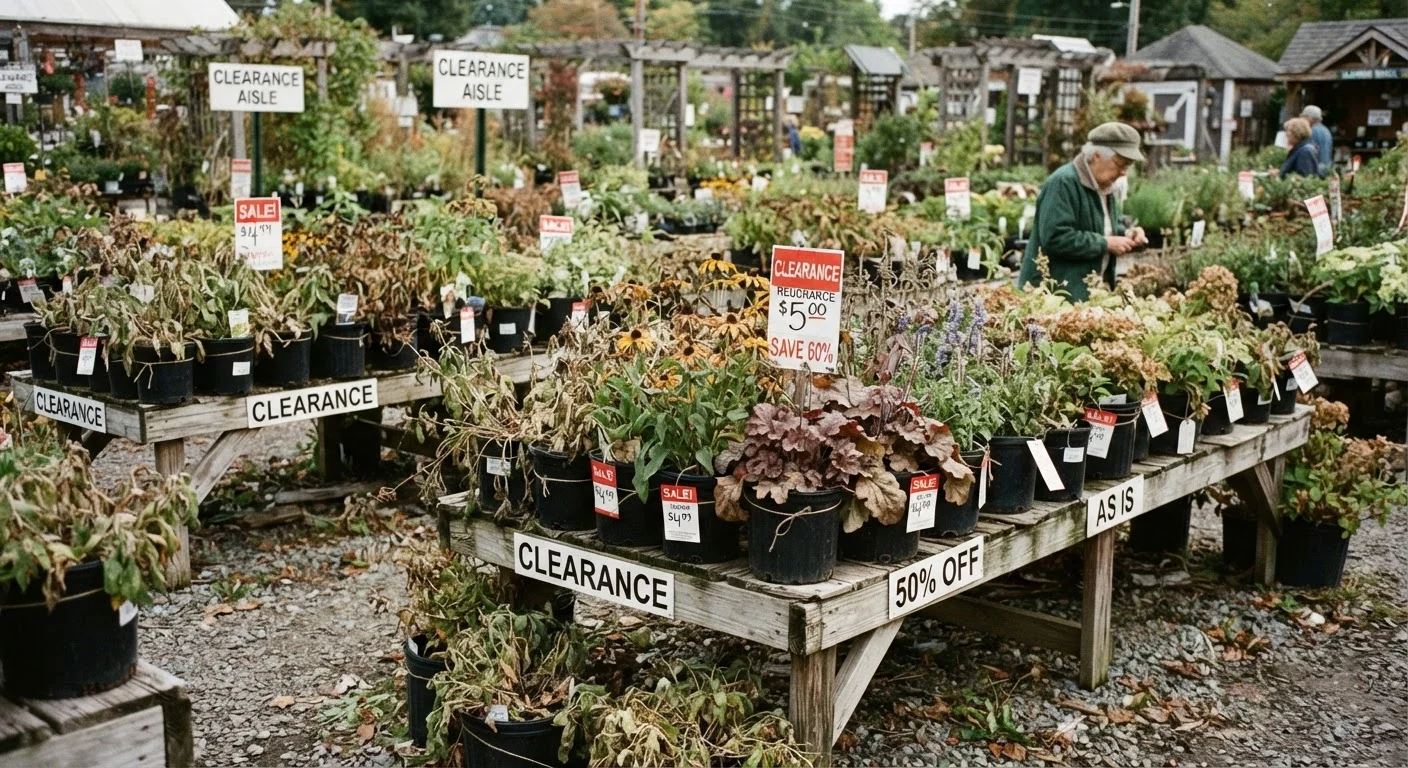 Why End-of-Season Garden Sales Are More Complicated Than They Look