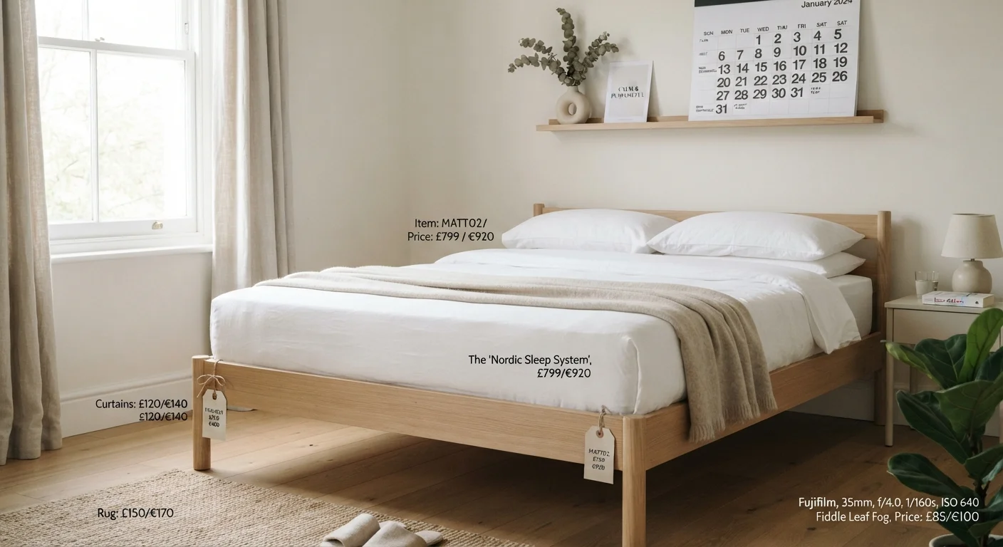 Why January Is the Best Month to Buy a Mattress (And What That Tells You About Every Other Category)