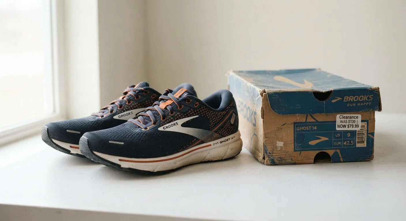 Why 'Last Season' Running Shoes Are Often a Smarter Choice