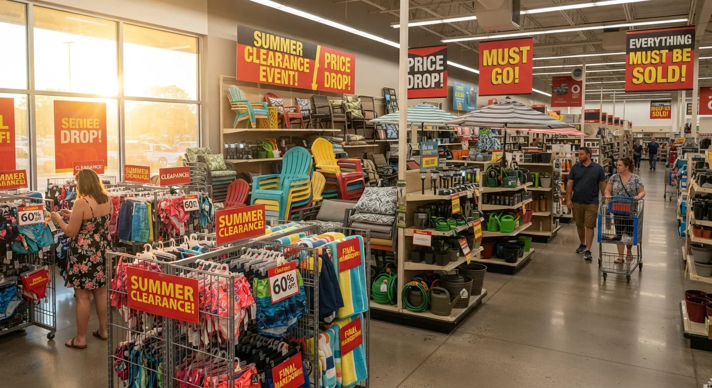 Why Late August Is the Sweetest Spot for Summer Clearance