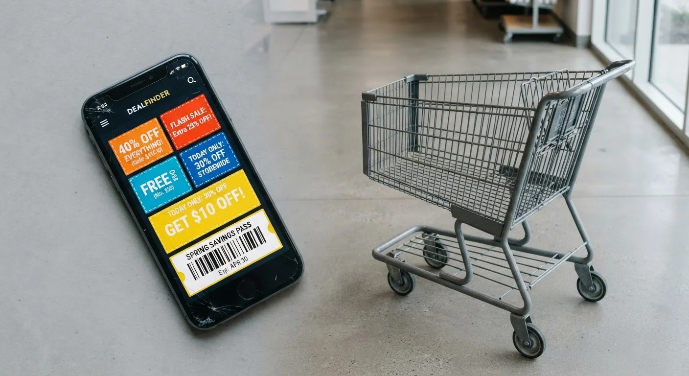 Why Most Coupon App Savings Never Make It to Your Cart