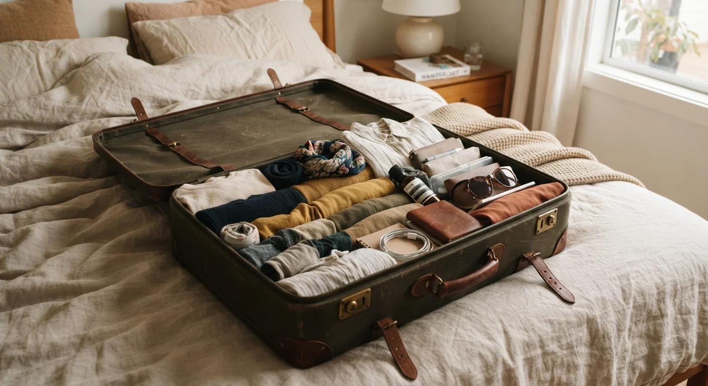 Why Packing Light Is Harder Than It Sounds