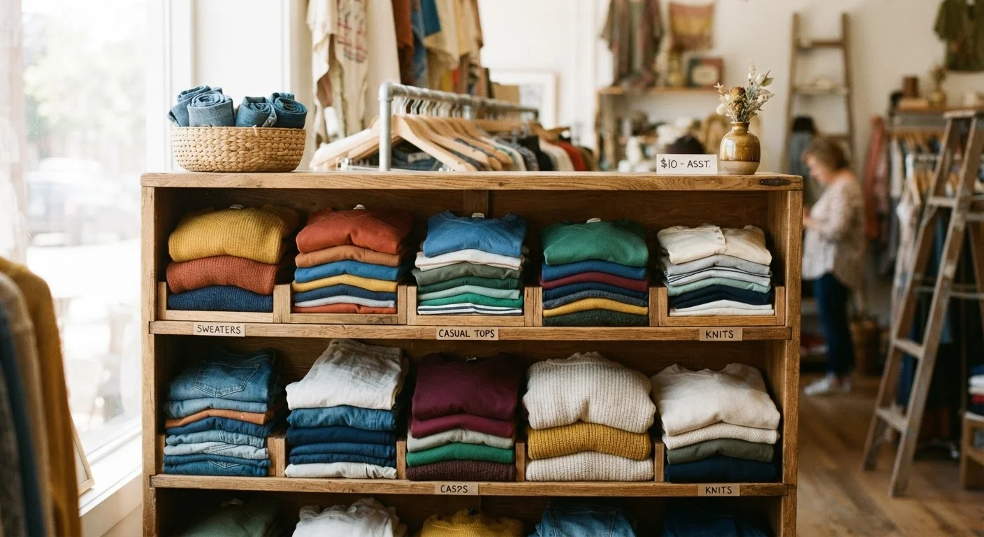 Why Secondhand Clothes Aren't Always Dirty or Worn Out