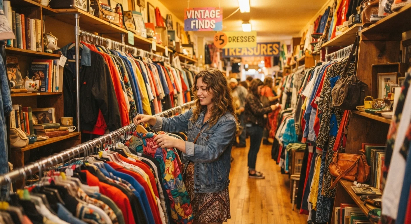 Why Thrift Store Gems Keep Ending Up in Someone Else's Cart