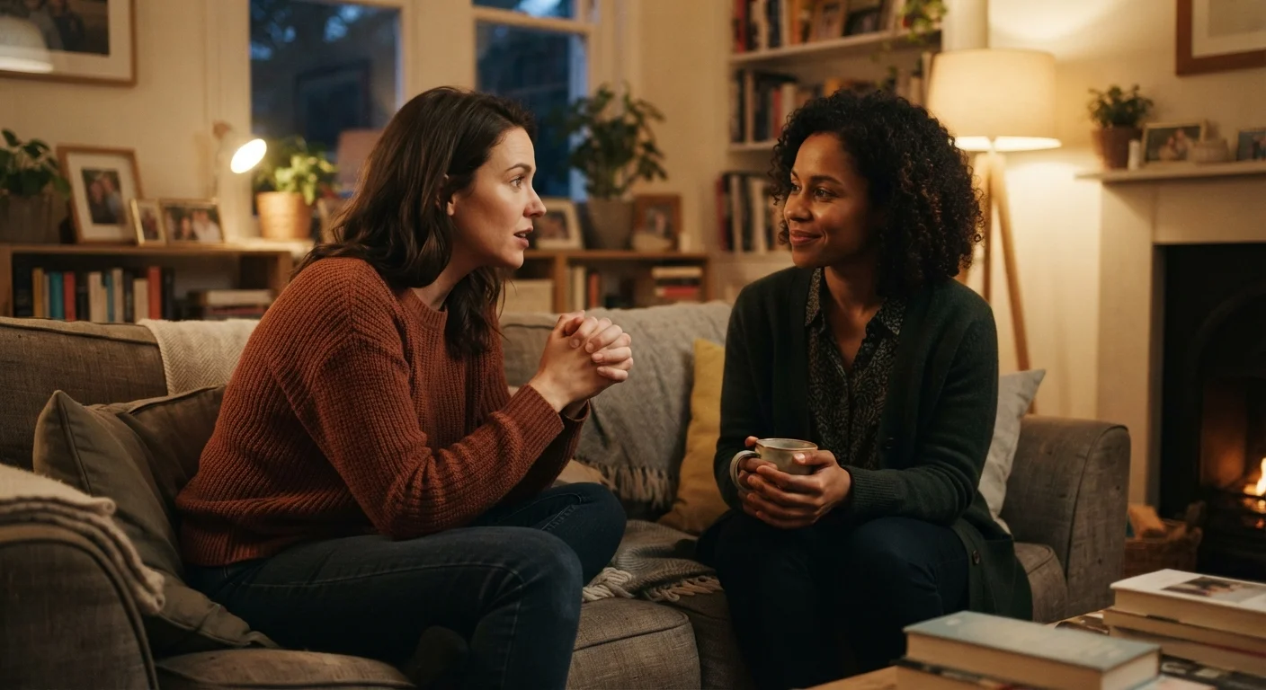 Why Venting to Friends Doesn't Always Help—and What Does