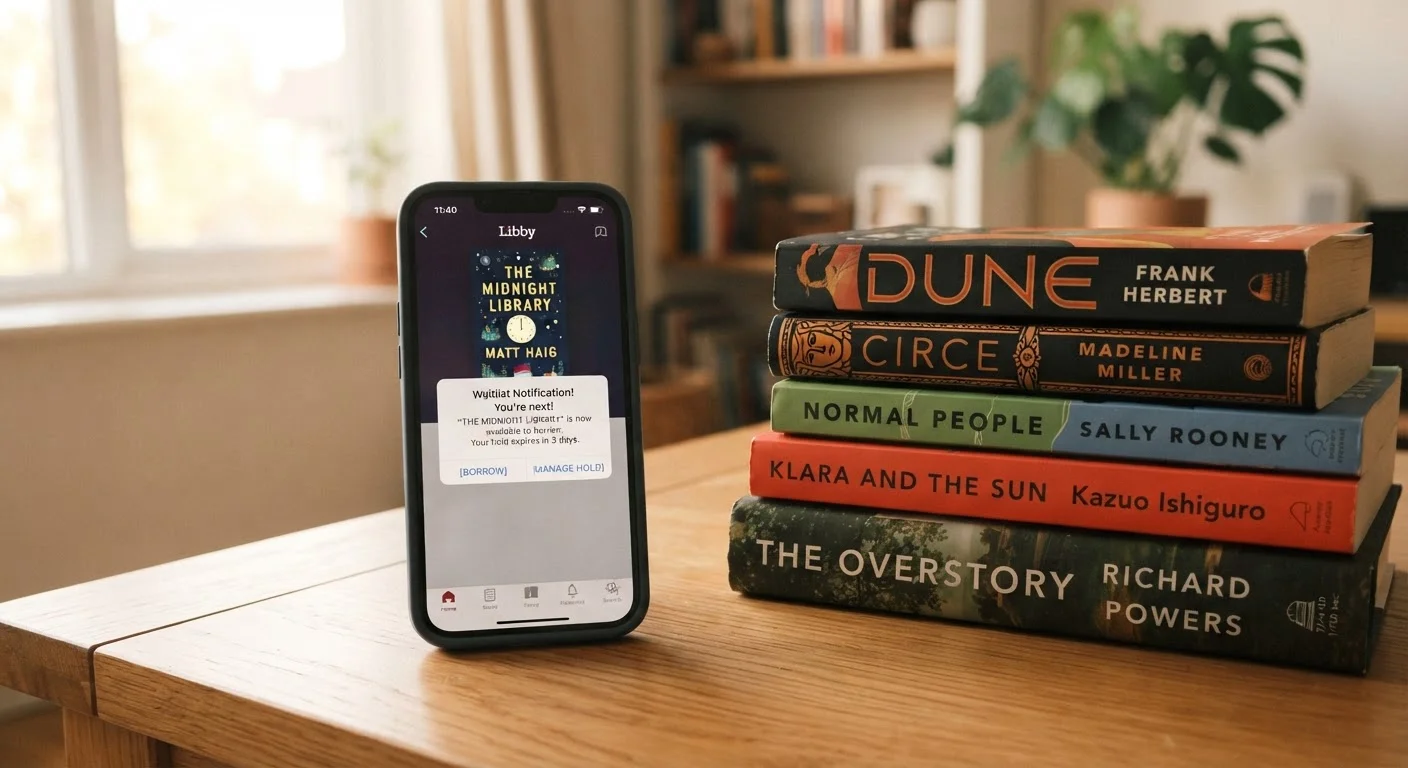 Why Waitlists Exist for Popular Library Ebooks — and How to Work Around Them
