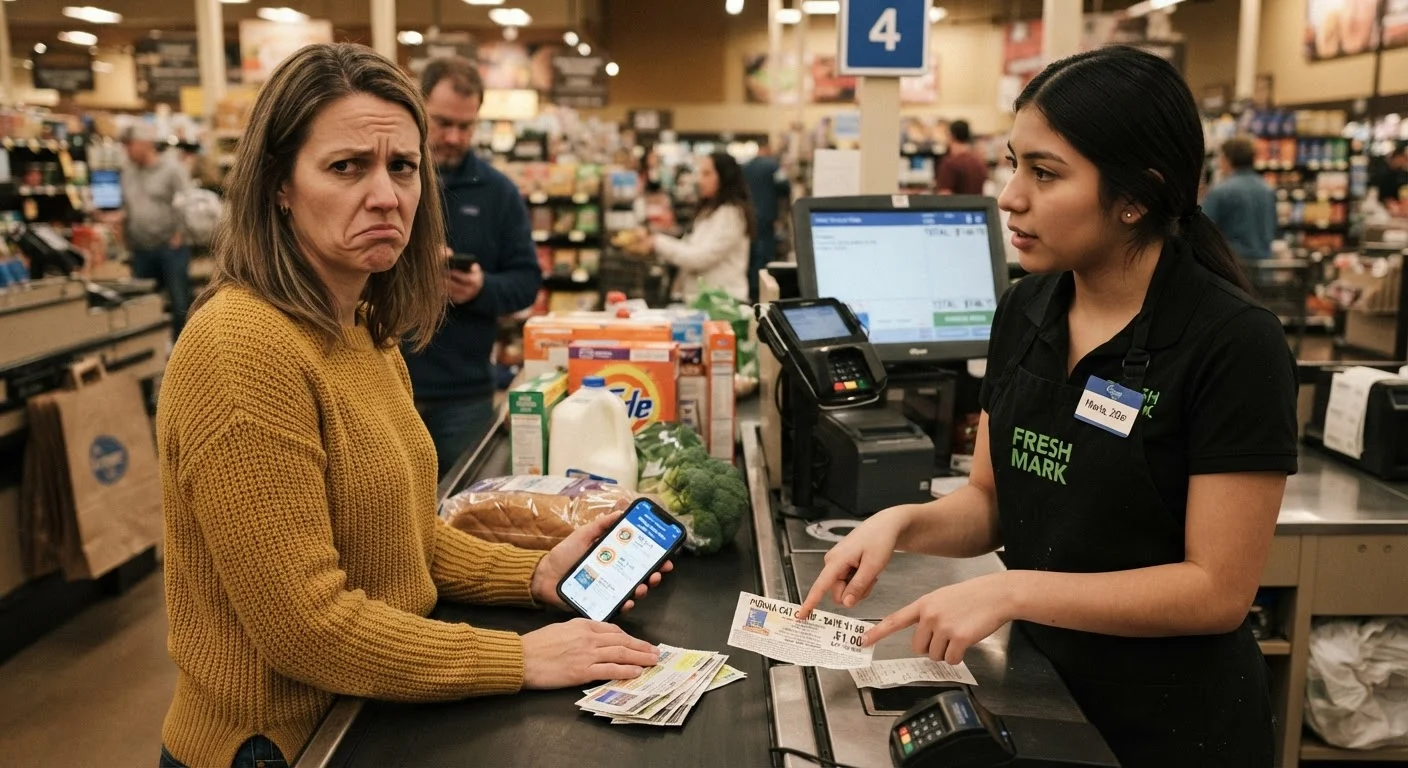 Why Your Coupon Stack Keeps Getting Rejected at the Register