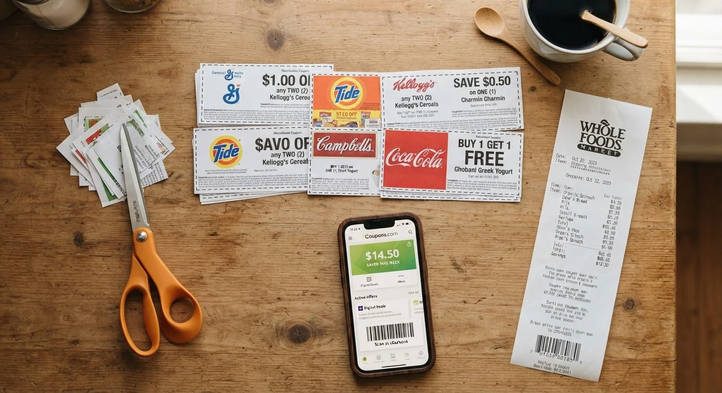 Why Your Coupons Aren't Saving You as Much as They Should