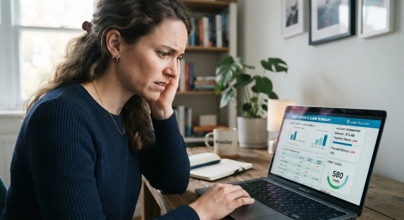 Why Your Credit Score Dropped—and What's Behind It