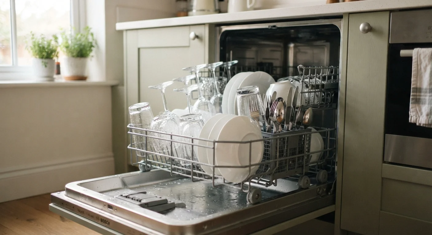 Why Your Dishwasher Isn't Getting Dishes Clean—and What to Check